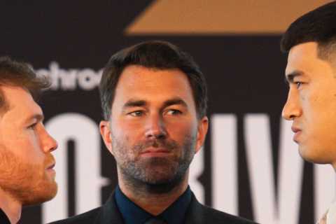 Canelo’s three-fight plan with P4P star set for Gennady Golovkin trilogy and cruiserweight title..