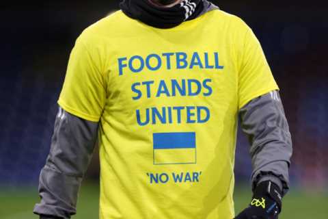 China set to pull Premier League coverage so it does not broadcast shows of support for Ukraine
