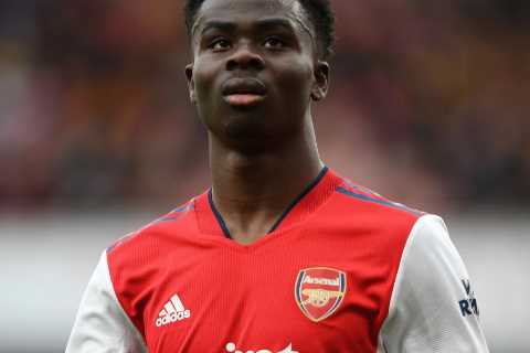 ‘Bukayo Saka loves Arsenal’ – Gunners handed major boost with star man set to snub Liverpool..
