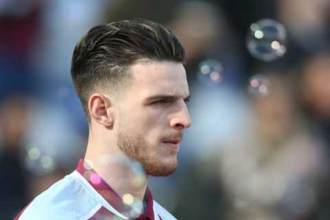 West Ham star Declan Rice describes £100m transfer price tag as ‘crazy’ amid links to Chelsea and..
