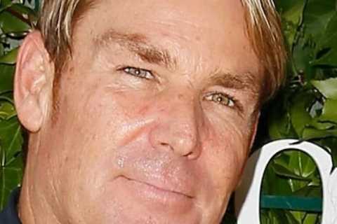 Shane Warne started ‘operation shred’ to get back to looking his best just days before tragic death ..