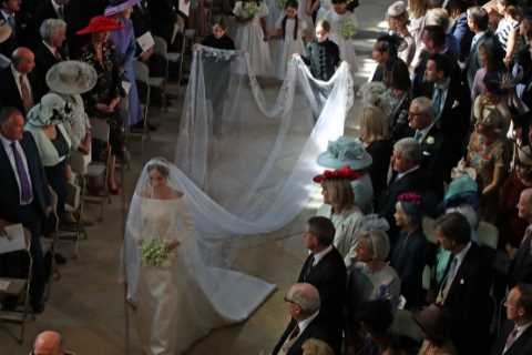 Meghan Markle asked ‘can we meet halfway’ when Charles offered to walk her down the aisle to wed..