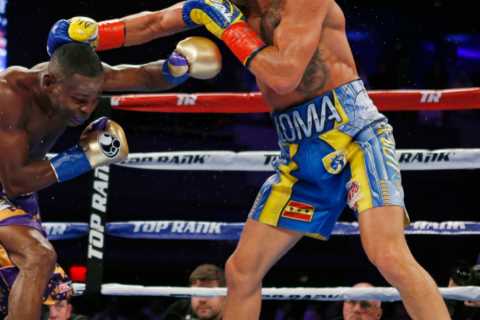 Guillermo Rigondeaux ‘loses 80 PER CENT of his vision’ after suffering horror eye injury in freak..