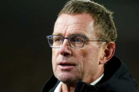 Ralf Rangnick claims he has ‘not spoken too much’ about Man Utd’s next permanent manager as club..