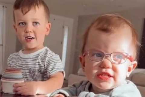 Little People’s pregnant Tori Roloff shares adorable video of son Jackson, 4, helping sister Lilah..