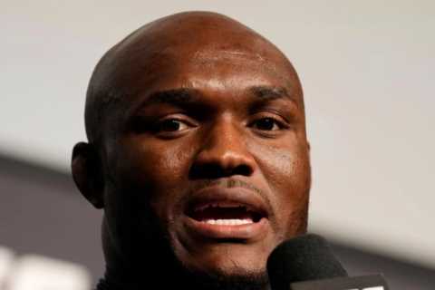 Kamaru Usman savages Jake Paul after YouTuber’s boxing match proposal saying he only wants a ‘real..