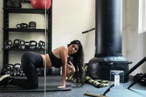 Kourtney Kardashian shows off serene home gym inside $9M Calabasas mansion featuring Pilates..
