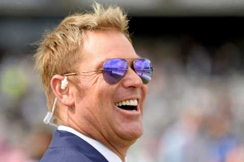 Gary Lineker leads emotional tributes to ‘greatest spin bowler of all time’ Shane Warne following..