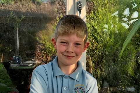 Boy, 8, dies three days after testing positive for Covid as family pay tribute to ‘Lego fanatic’