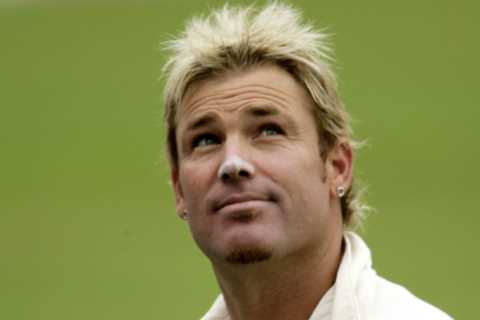Piers Morgan pays tribute to Shane Warne as ‘genius cricketer, supreme entertainer and loyal..