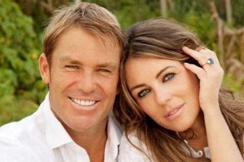 Liz Hurley pays tribute to Shane Warne &amp; says ‘I feel like the sun has gone behind a cloud..