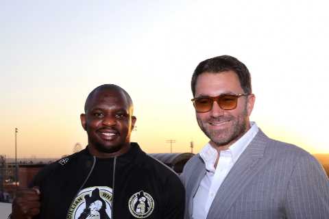 Eddie Hearn would be ‘absolutely astonished’ if Tyson Fury’s fight with Dillian Whyte has no..