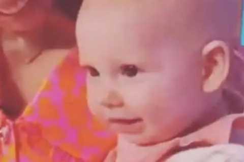 Stacey Solomon’s baby daughter Rose meets her ‘aunties’ behind-the-scenes on Loose Women in sweet..
