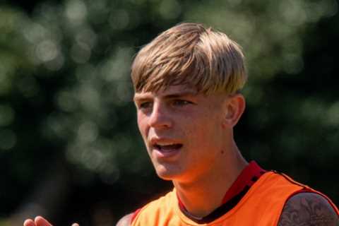 Man Utd loanee Williams has life story tattooed on his arm… but has left room for a World Cup..