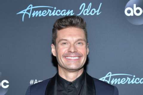Ryan Seacrest reunites with ex Julianne Hough on his radio show as the former couple discuss..