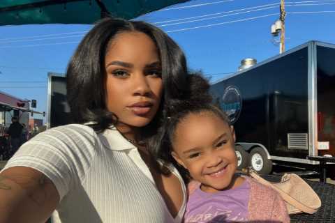 Teen Mom Ashley Jones shares rare pic with daughter Holly, 3, as star fears divorce from baby daddy ..