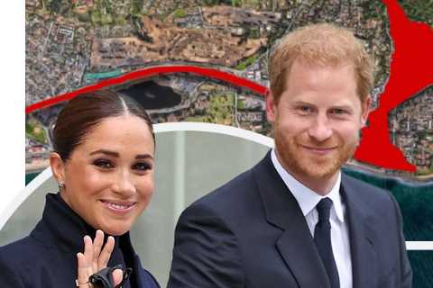 Meghan Markle and Prince Harry’s £11m LA mansion at risk of killer MUDSLIDE as danger map revealed