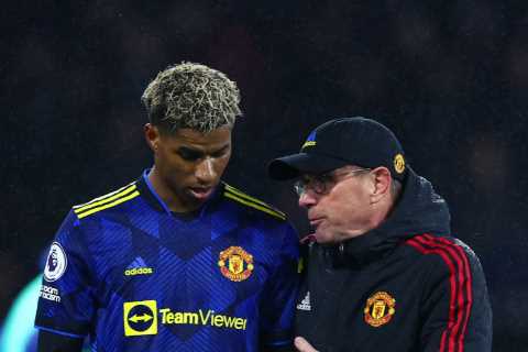 Rangnick vows to put ‘all his energy’ into helping Rashford rediscover goal-scoring form amid Man..