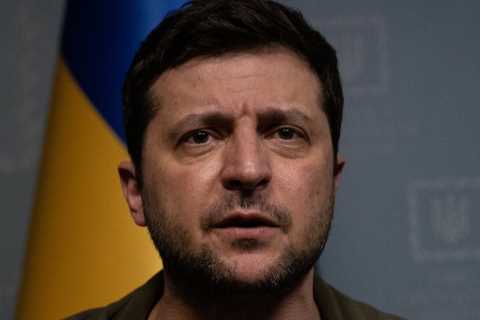 Meeting with Congress, Zelensky asks for more jets and a no-fly zone.