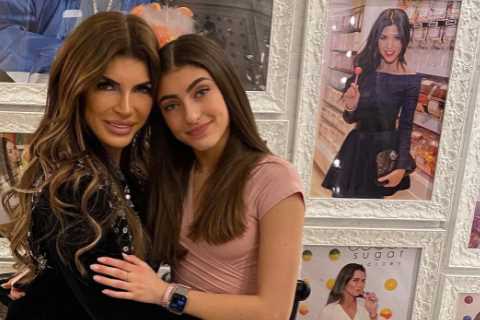 RHONJ star Teresa Guidice shares rare photo with youngest daughter Audriana, 13, as fans say teen..