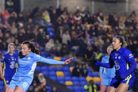 Chelsea 1 Man City 3: Caroline Weir bags a brace as City claim Conti Cup and end the Blues’ hopes..