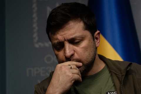 U.S. and Allies Discuss Security of Ukraine’s Leaders Amid Fears for Zelensky’s Safety