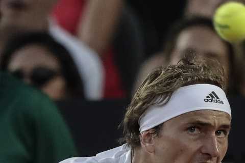 Hothead Zverev slams Brazil fans for ‘crossing line’ after allegedly chanting about domestic abuse..