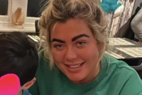 Gemma Collins is doting step-mum to fiance Rami’s son as he joins them on date night
