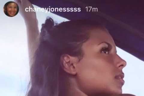 Kanye West’s girlfriend Chaney Jones admits she got a Brazilian butt lift but insists ‘she’s always ..