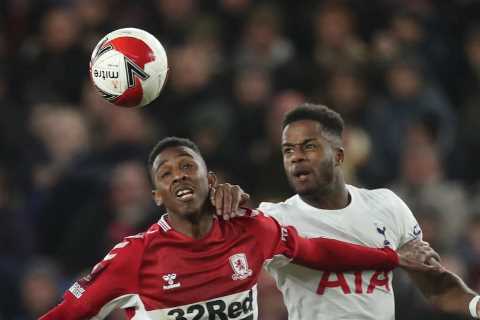 Man Utd plot transfer swoop for Boro star Isaiah Jones as Tottenham ‘ask to be kept informed’ on..
