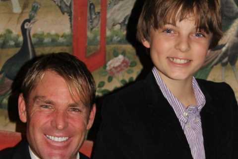 Liz Hurley’s son Damian says ‘my heart is broken’ as he struggles with ‘father figure’ Shane..