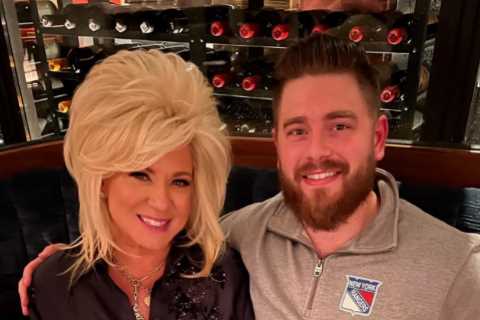 Long Island Medium Theresa Caputo shares rare photo with son Larry, 31, as fans say he is ‘so..