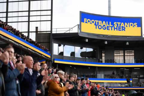 Thomas Tuchel slams Chelsea fans for HIJACKING tribute to Ukraine victims before Burnley with Roman ..
