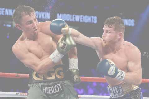 Canelo Alvarez and Gennady Golovkin ‘can’t stand each other’ as Eddie Hearn calls trilogy ‘biggest..