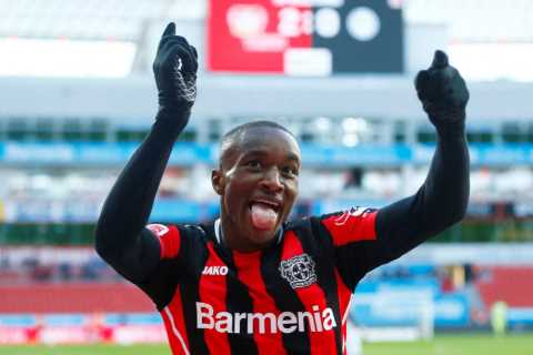Newcastle ready to splash £50MILLION on Moussa Diaby transfer but Leverkusen want £75m fee Chelsea..