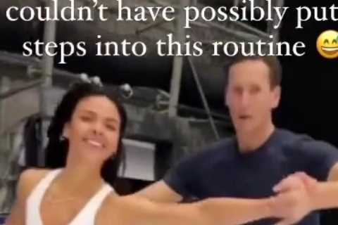 Dancing on Ice’s Vanessa Bauer teases most ‘complex’ routine yet with Brendan Cole as the..