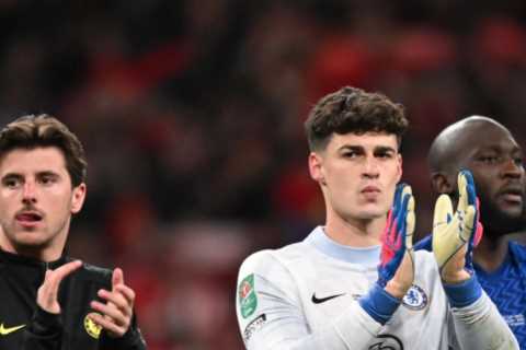 Maurizio Sarri ‘keen on Kepa Arrizabalaga reunion’ as Lazio boss targets loan transfer swoop for..