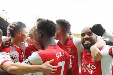 Arsenal face battle to take a single point from nightmare three games in hand after climbing above..