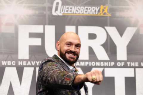 Tyson Fury doubles down on claim he will retire after Whyte and reveals dream to star in Netflix..