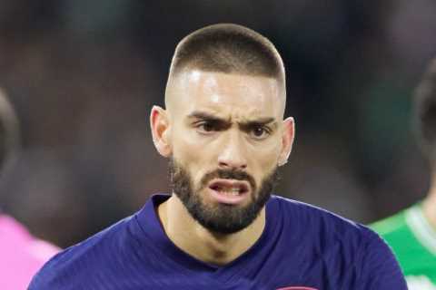 ‘Clubs knocked on my door’ – Carrasco confirms he rejected January transfer amid interest from four ..