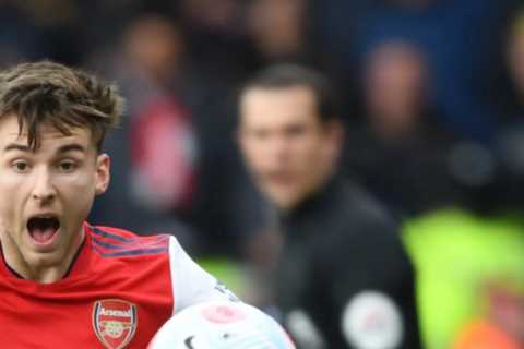 Arsenal hardnut Kieran Tierney ‘offered to meet Cucho Hernandez outside’ after fiery confrontation..
