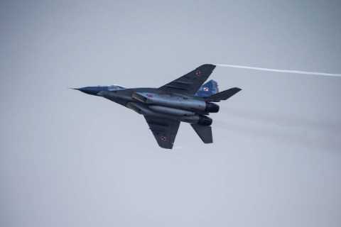 U.S. is exploring how to send Soviet-era fighter jets to Ukraine.