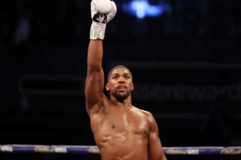 Six opponents Anthony Joshua could face NEXT as Usyk rematch set to be delayed while Ukrainian..