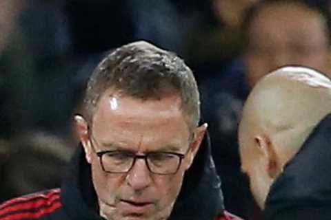 Ralf Rangnick insists his Man Utd flops did not give up vs Man City… there is just a HUGE gap..