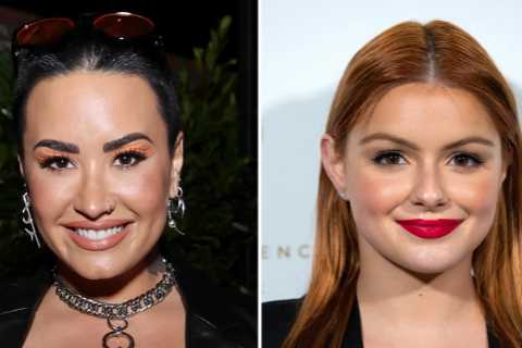 Who is replacing Demi Lovato in the comedy pilot Hungry?
