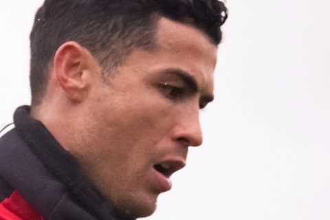 Cristiano Ronaldo complained of injury and flew to PORTUGAL after hearing he was benched for Man..