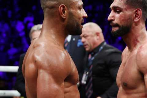 ‘He can have another whooping’ – Kell Brook ready to fight Amir Khan again as rival considers..