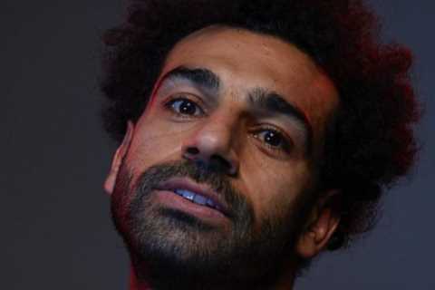 Mo Salah trolled by Dejan Lovren after Liverpool star shows off ripped abs and bulging biceps in..