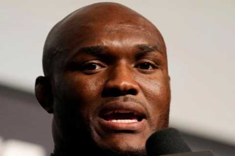 Kamaru Usman urges Canelo Alvarez to ‘give the world a show’ as UFC champ calls for Mexican..