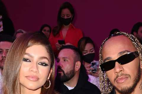 Lewis Hamilton asks Zendaya for role in Euphoria at Paris Fashion Week as F1 star targets acting..